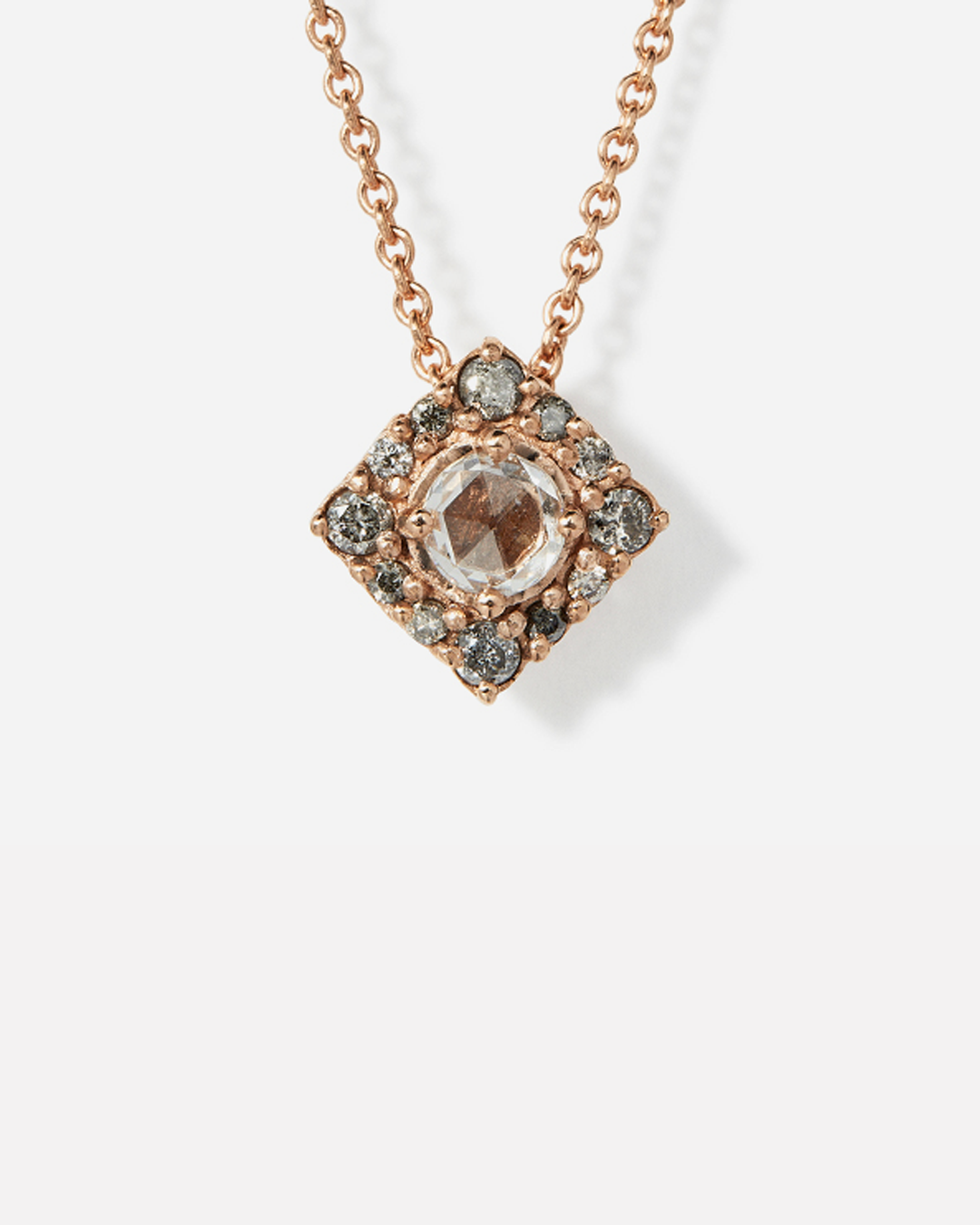 Elegant Cathedral & Rose Cut Pendant Necklace - Vintage Inspired Jewelry for Women - Perfect for Weddings, Parties & Special Occasions
