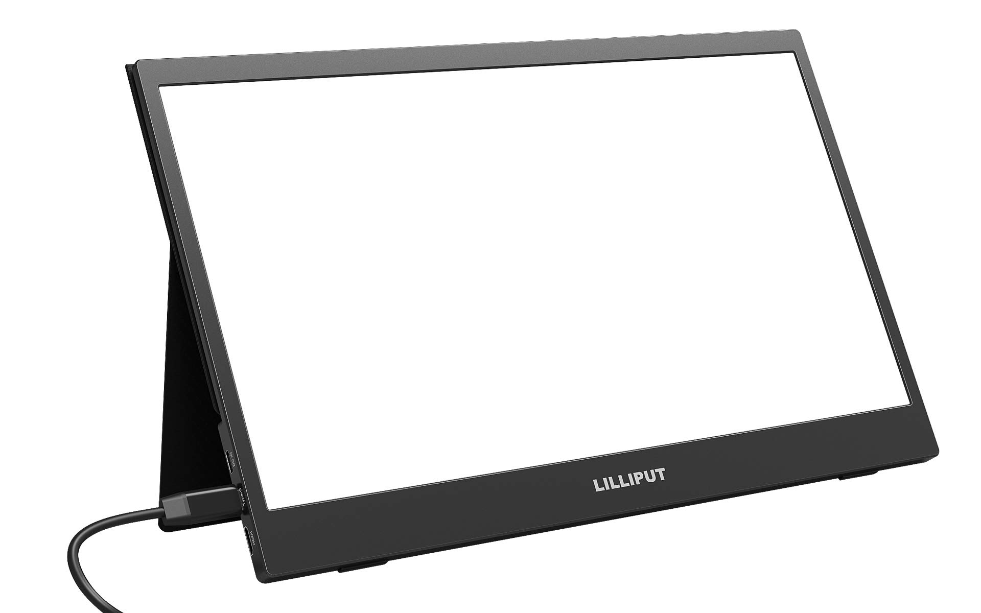 LILLIPUT UMTC-1400 14 Inch 4K Ultra HD HDMI USB-C Portable Monitor - 1920x1080 Resolution for Gaming, Photography & Office Work