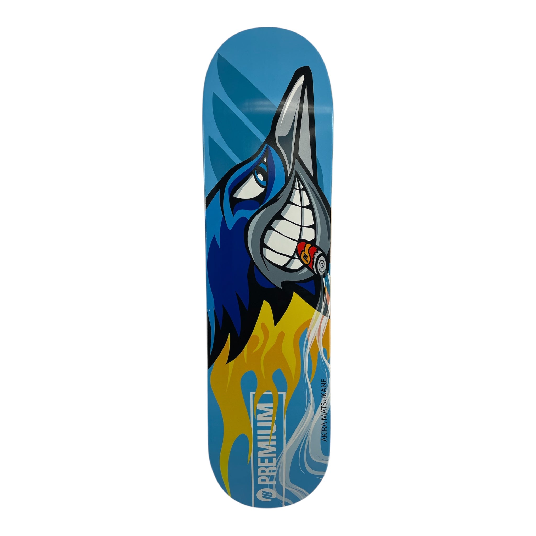 Premium Blue Jay Woody Akira Skateboards - Custom Size Selection for Street & Park Skating