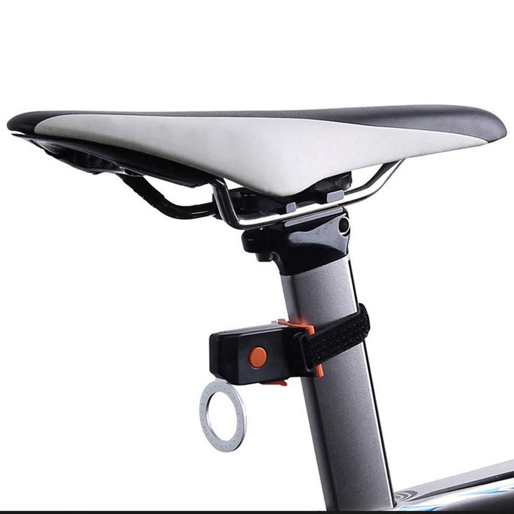 Kumiy USB Rechargeable Waterproof LED Bicycle Taillight - 5 Lighting Modes, Super Bright Flashing Rear Bike Light for Mountain Bikes, Road Bikes & Commuting - Perfect for Night Riding Safety & Visibility