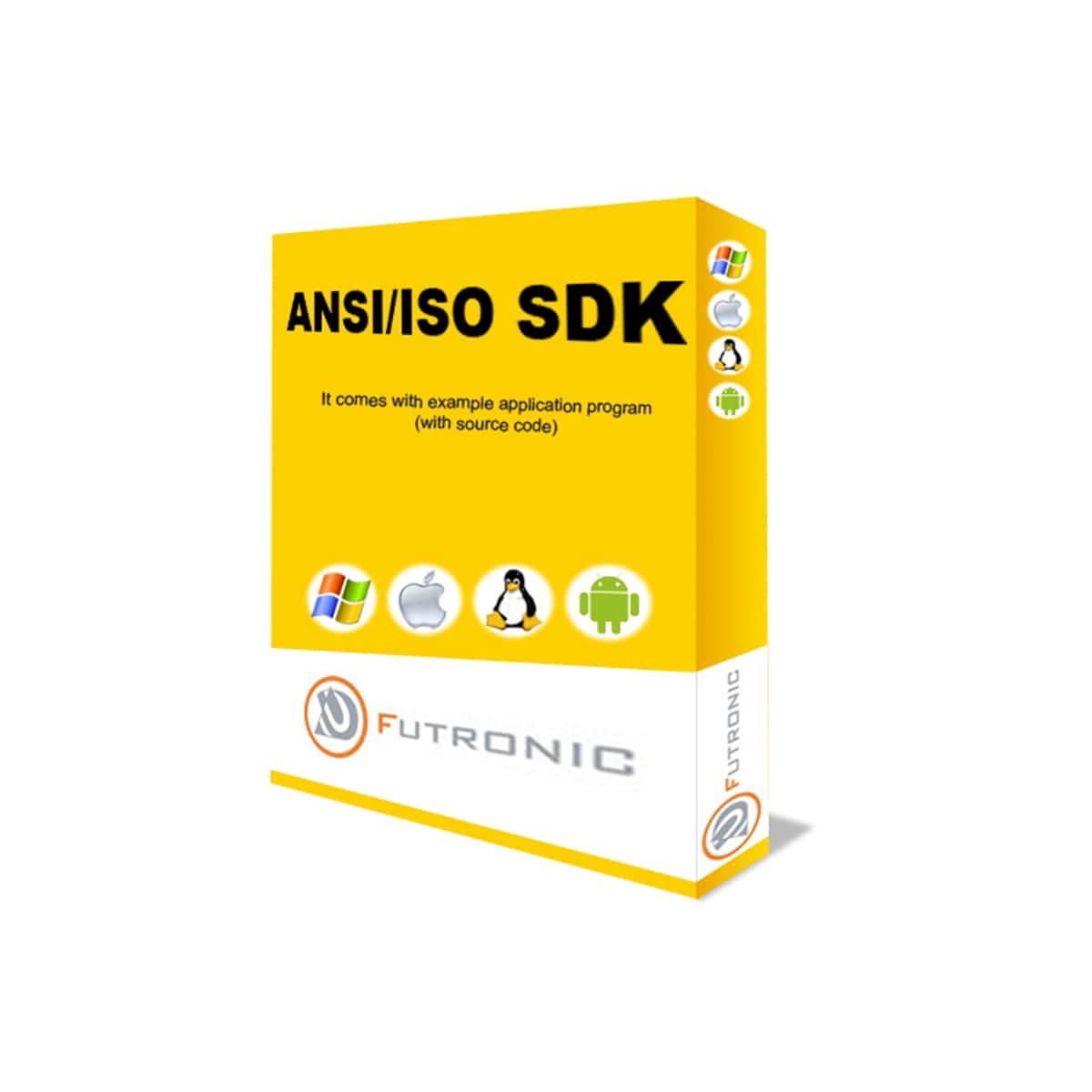 Futronic ANSI/ISO SDK - Biometric Fingerprint Recognition Software Development Kit for Secure Authentication | Ideal for Banking, Healthcare & Government Applications