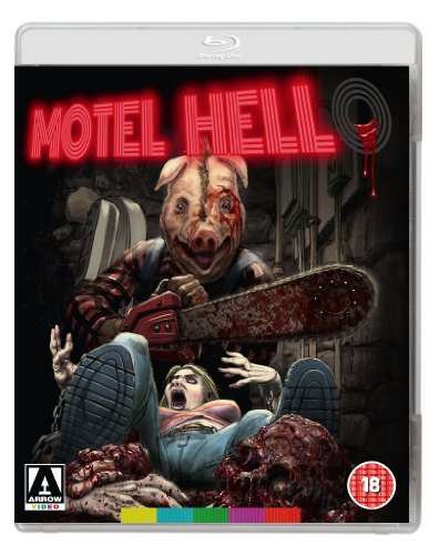 Motel Hell (1980) Blu-Ray - Region B Import from United Kingdom | Classic Horror Movie for Film Collectors & Halloween Night
