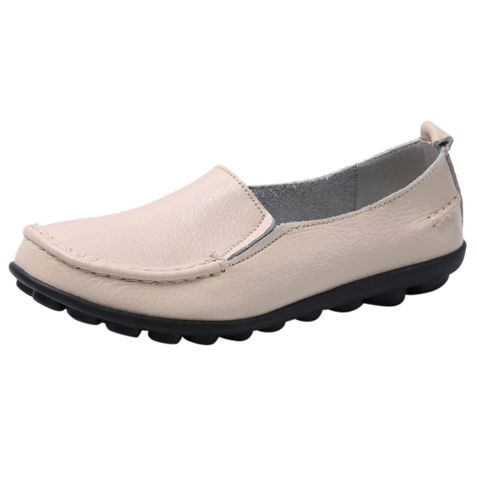 Guldnds Women's Lightweight Breathable Walking Sneakers - Fashionable Road Running Shoes & Comfortable Slip-On Slippers for Casual Wear, Jogging, Travel and Everyday Use