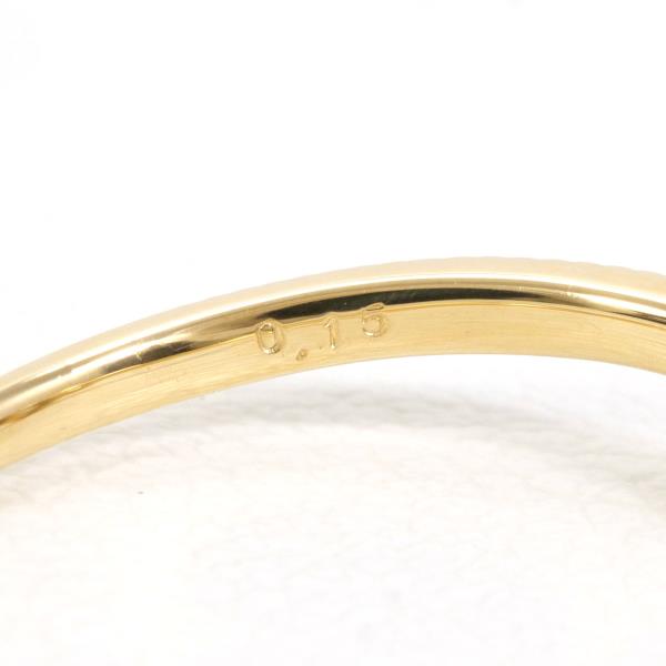18K Yellow Gold Diamond Ring for Women - Elegant Solitaire Engagement & Wedding Band - Perfect Gift for Anniversary, Valentine's Day & Special Occasions