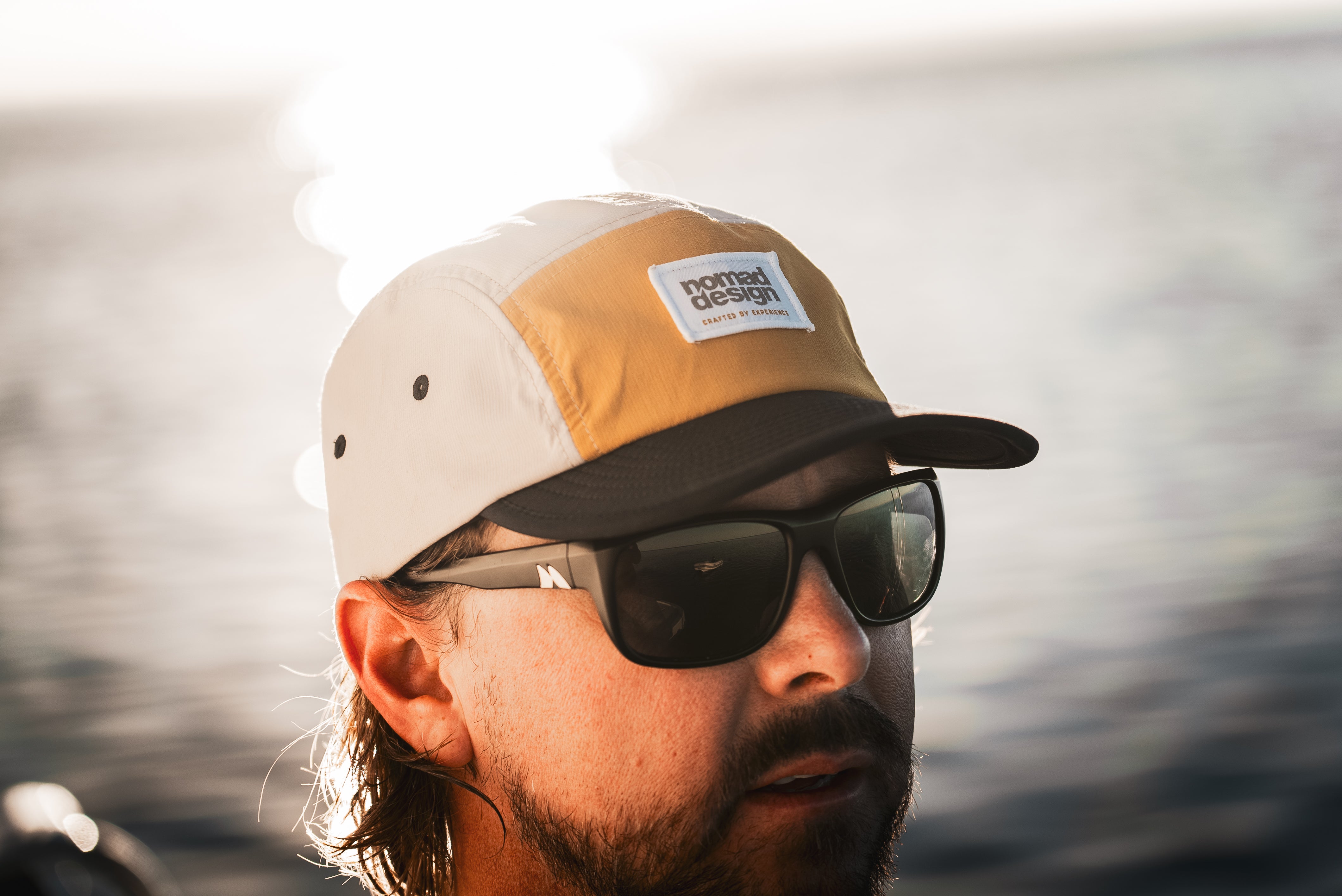 Foldable Tech Hat - Goldie | Lightweight & Adjustable Sun Protection for Outdoor Activities, Travel, and Sports