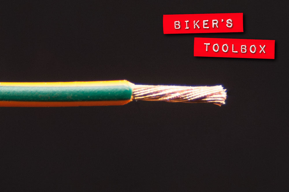 1mm² Thinwall Motorcycle Wire - High Temperature Resistant Copper Conductor for Bike Electrical Wiring & Custom Harness Builds - Ideal for Motorcycle, ATV, and Scooter Electrical Repairs & Upgrades