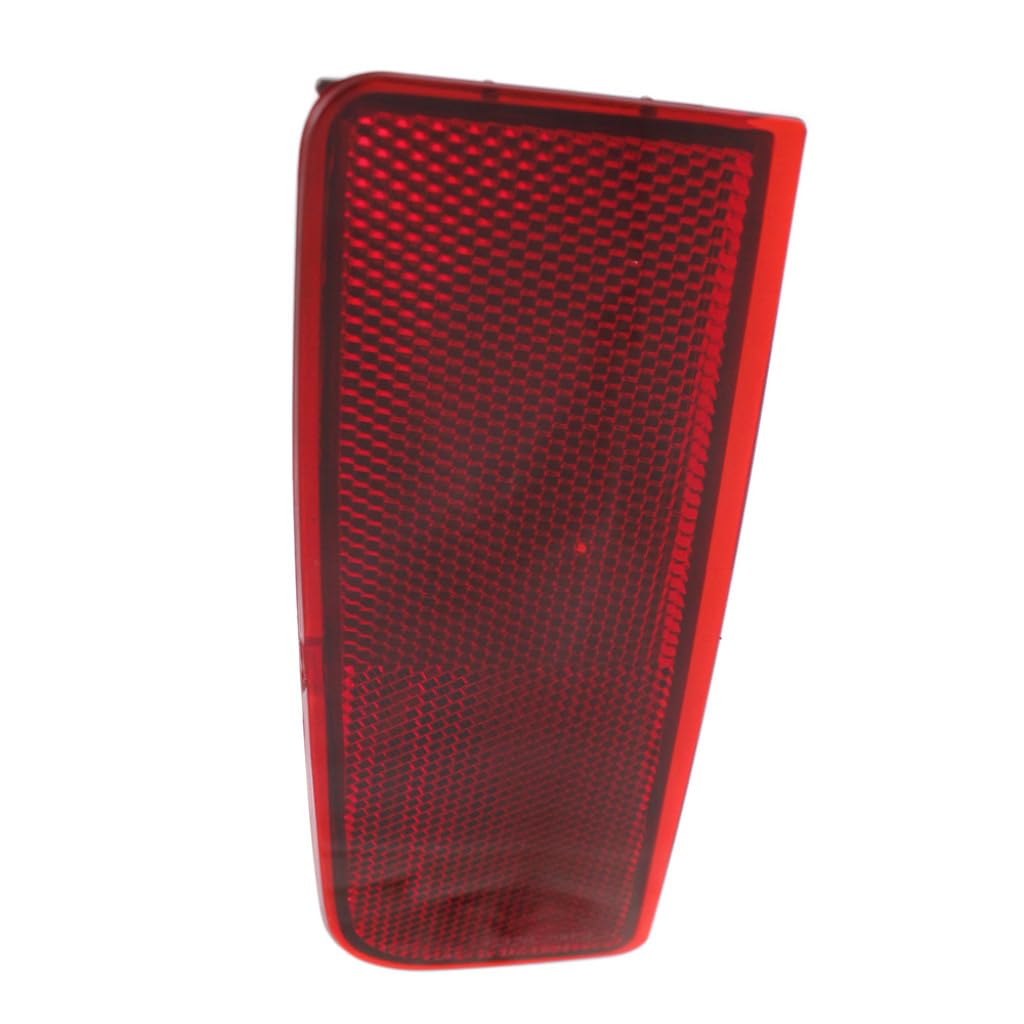 2010-2014 Subaru Outback Driver Side Rear Bumper Reflector Assembly - DOT Certified Replacement Part (SU1184103 | 84281AJ01A) - Perfect for Accident Repair & Vehicle Safety Enhancement