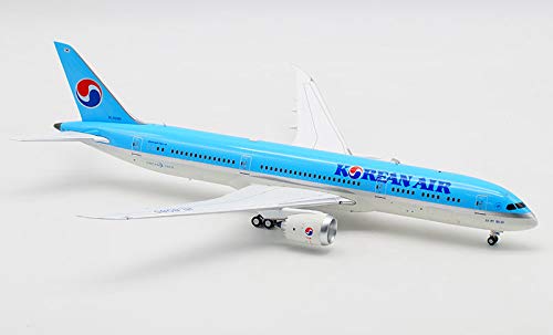 Korean Air Boeing 787-9 HL8085 1/200 Scale Diecast Aircraft Model - Perfect for Aviation Enthusiasts, Collectors & Office Desk Display