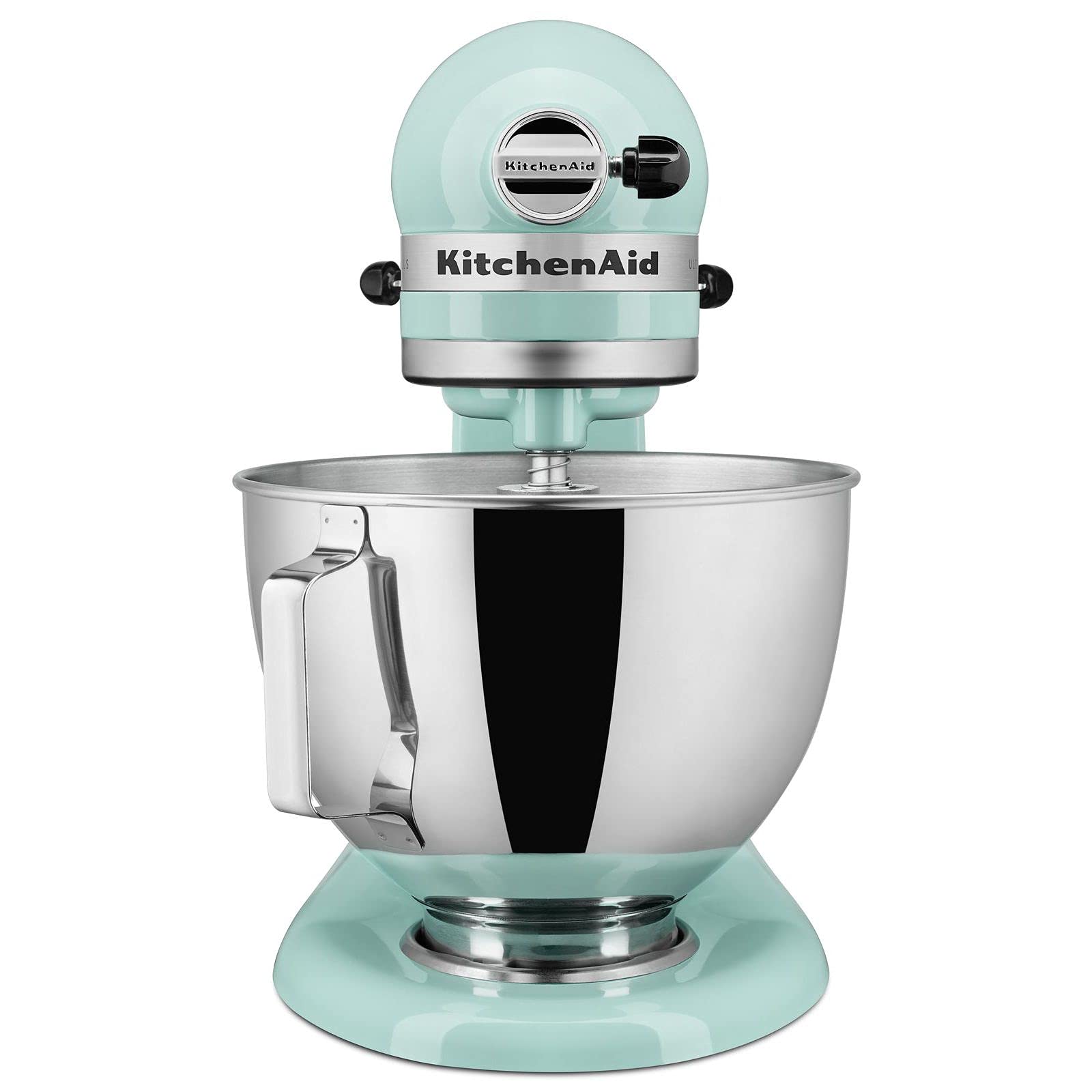 KitchenAid Ultra Power Plus Series 4.5-Quart Tilt-Head Stand Mixer - 4.5 qt, Ice Blue | Professional Baking Mixer for Cakes, Cookies, Bread & Dough | Perfect for Home Bakers & Small Bakeries