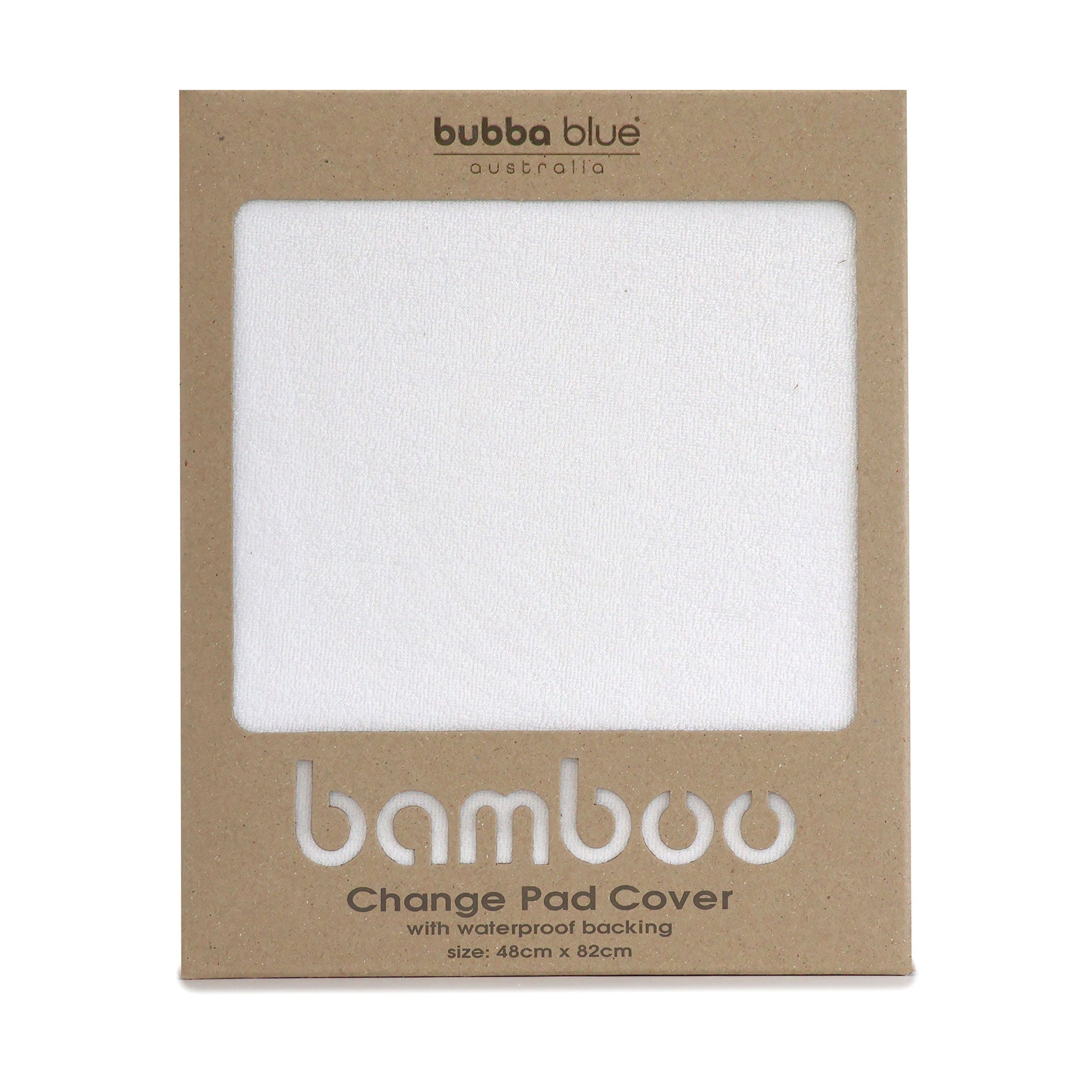 Waterproof Bamboo Changing Pad Cover - Soft & Breathable Fitted Sheet for Bassinet, Crib & Changing Table - Ideal for Baby Nursery & Diaper Changes