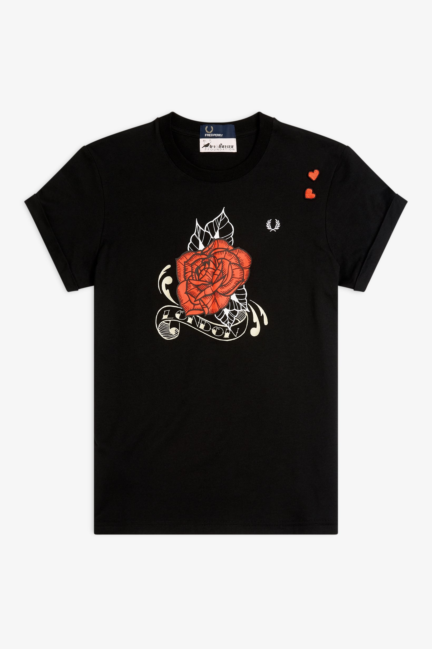 Amy Winehouse Black Rose Print T-Shirt - Vintage Music Fan Tee for Women & Men - Perfect for Concerts, Gifts & Casual Wear