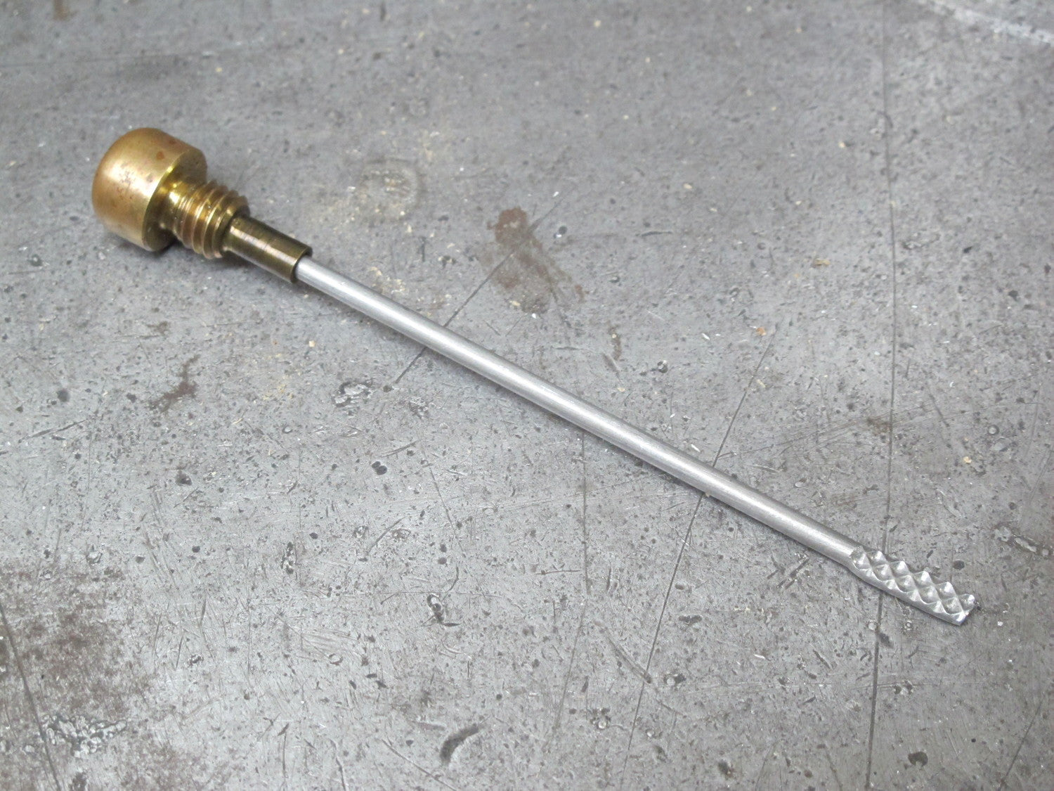 RIPP Vortech V3 Supercharger Oil Dip Stick - High Performance Dipstick for Vortech V3 Superchargers - Perfect for Engine Maintenance & Performance Upgrades