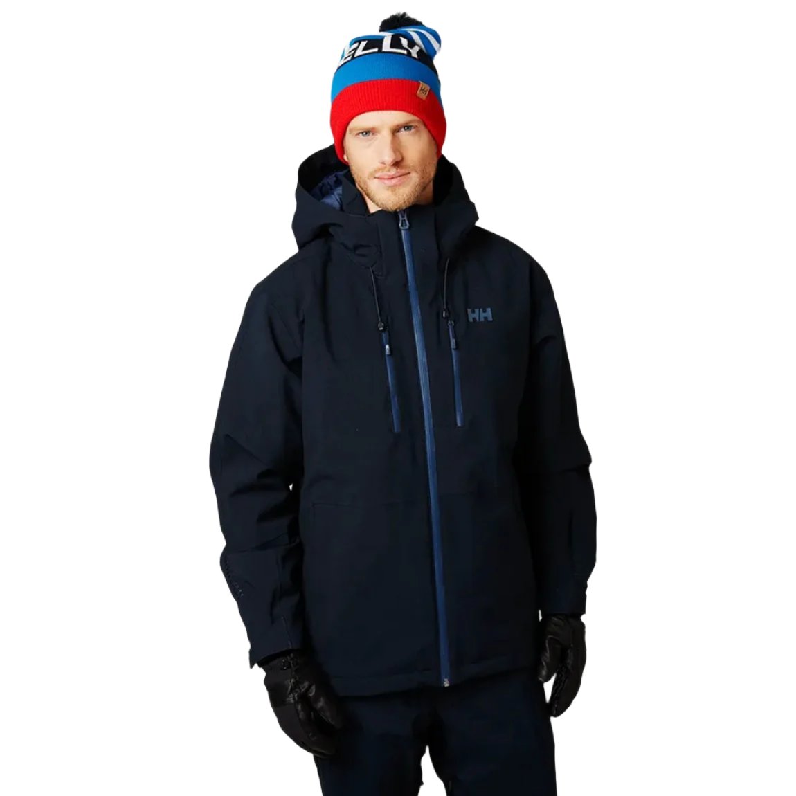 Helly Hansen Juniper 3.0 Waterproof Hiking Jacket for Men - Lightweight Outdoor Raincoat for Trekking & Camping Adventures