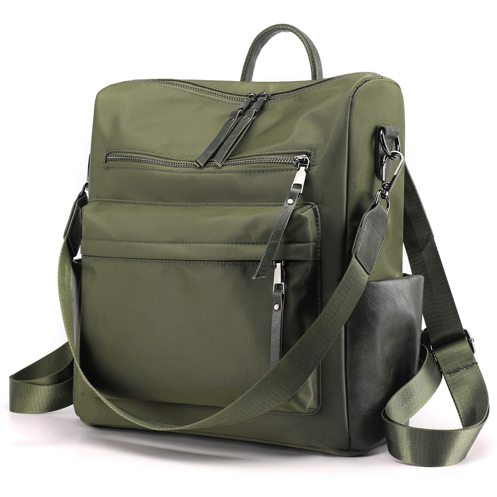 Stylish Women's Convertible Backpack Purse - Multipurpose Satchel Handbag for Shoulder Carry & Travel | Perfect for Work, School, and Weekend Adventures