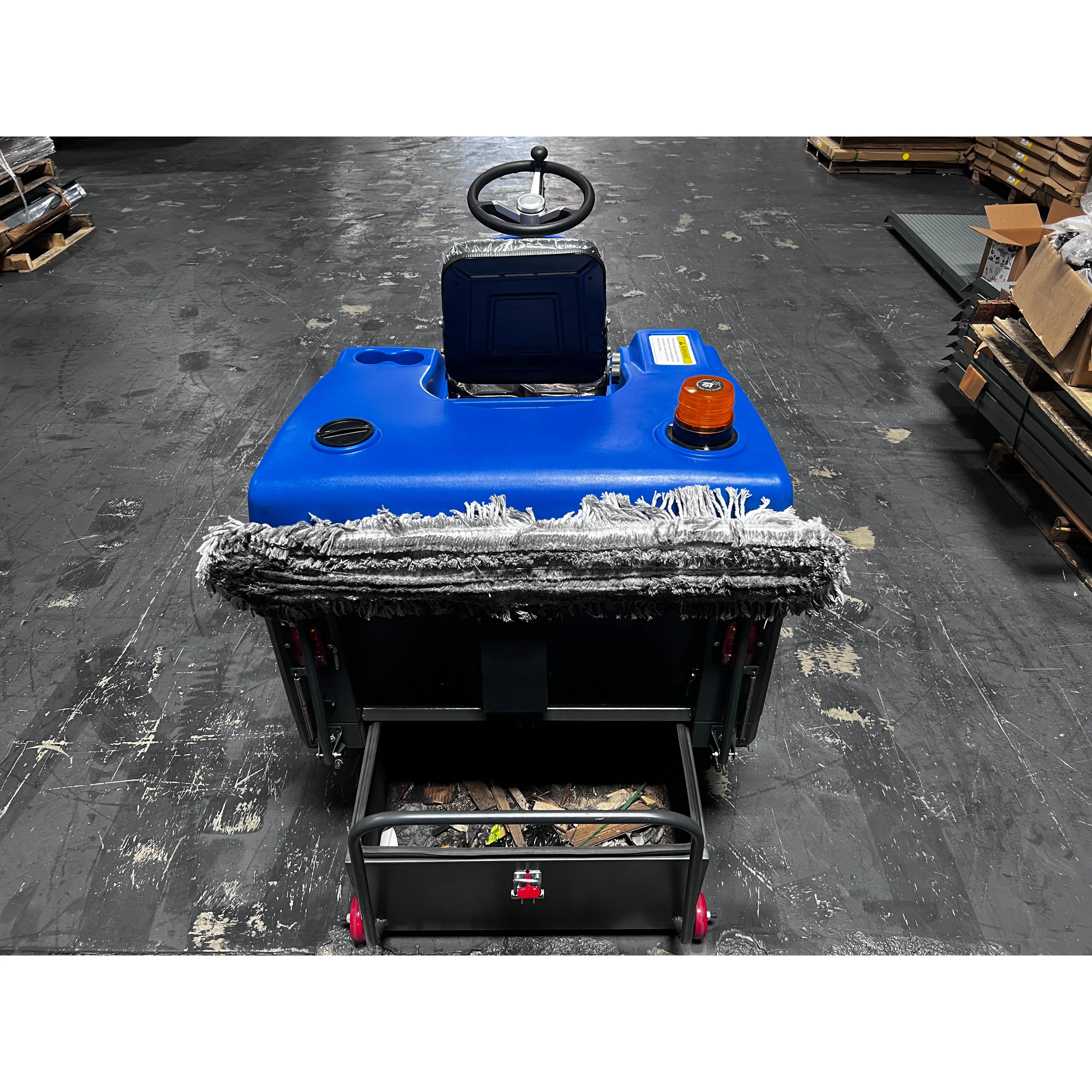 Eton SL WS1400 Industrial Floor Sweeper & Vacuum Machine - Heavy-Duty Warehouse Cleaning Equipment for Large Spaces & Factories