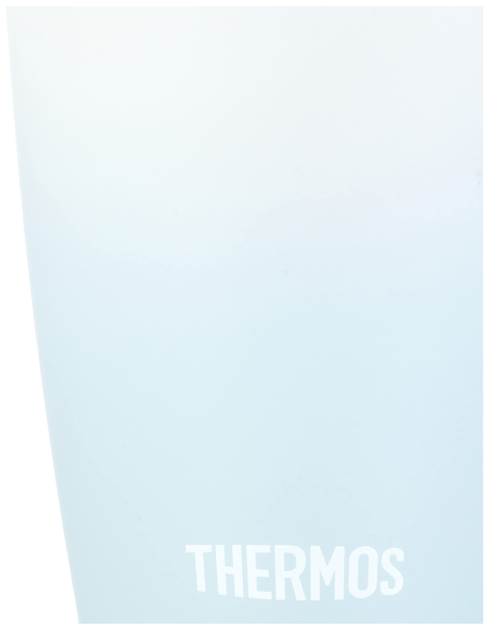 Thermos JDM-340 BL-G 11.8oz Vacuum Insulated Stainless Steel Tumbler with Lid - Blue Gradient Color, Keeps Drinks Hot/Cold for Hours - Perfect for Office, Travel, Gym & Outdoor Activities