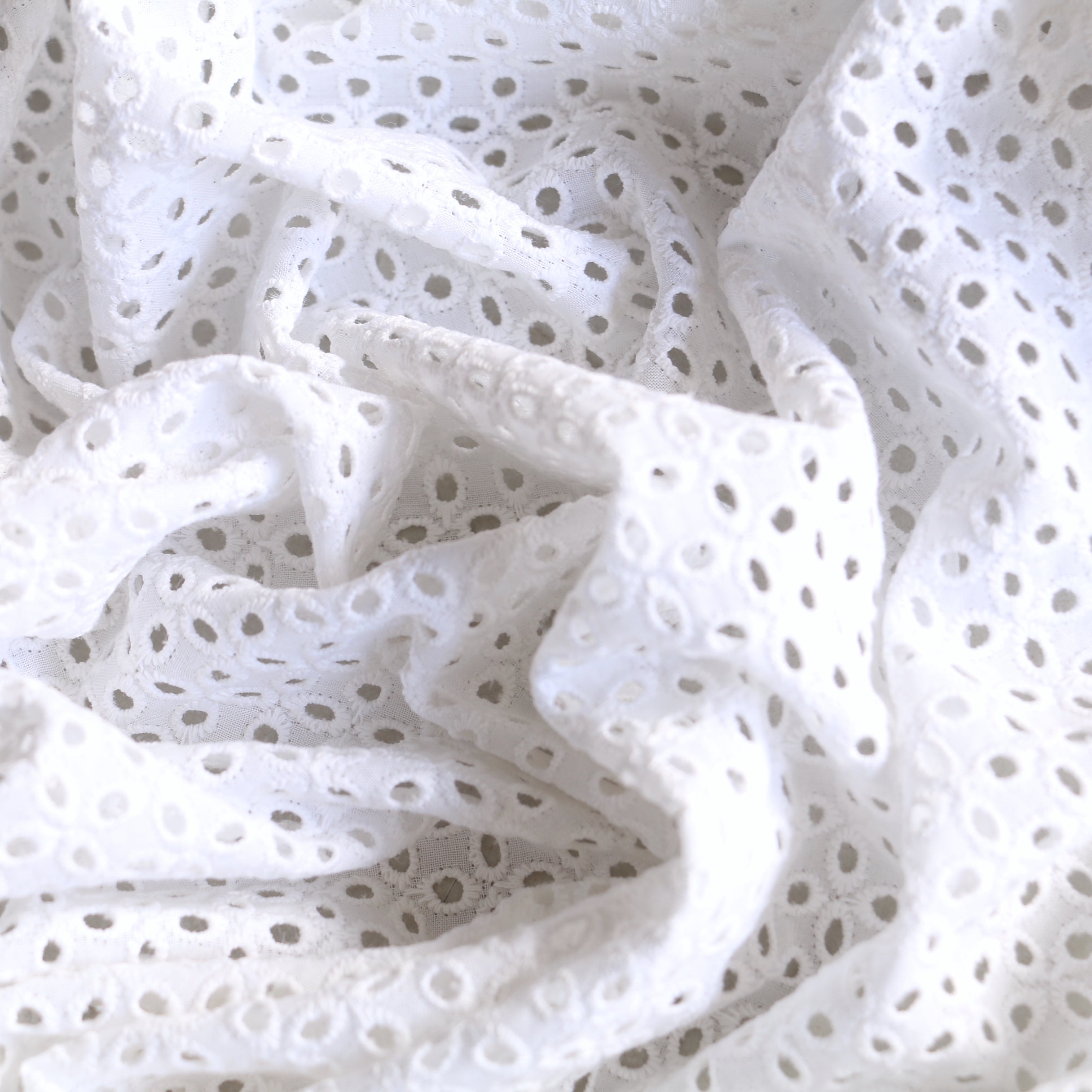 Premium Dobby White Fabric - Soft & Breathable Cotton Material for Dresses, Shirts & Home Decor | Perfect for Sewing, Crafting & DIY Projects