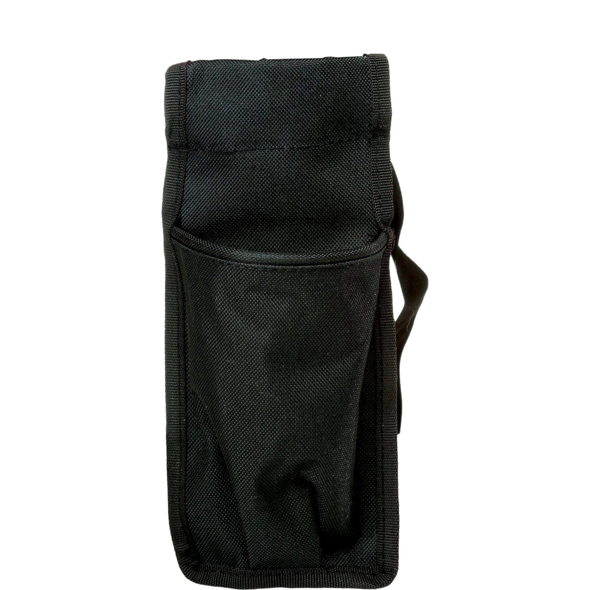 Professional Massage Holster Set - Black - 1 Count - Perfect for Therapists, Chiropractors & Home Use