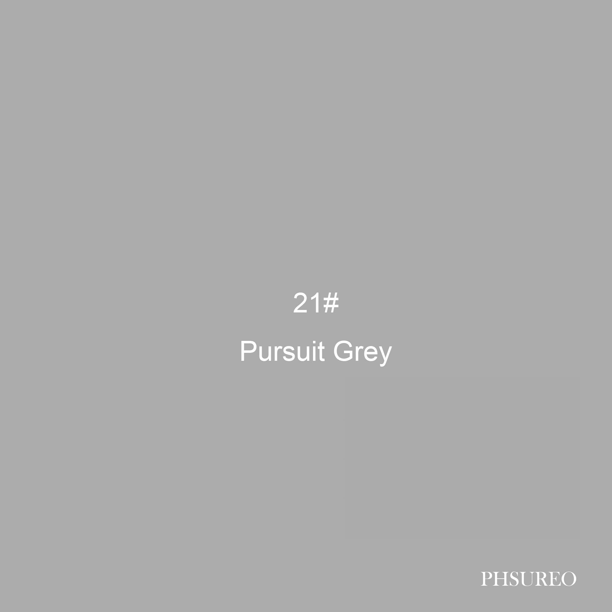 Professional Seamless Photography Backdrop Paper Roll - 53”x16' Grey Photo Background for Studio, Portrait & Product Photography - Perfect for Indoor/Outdoor Shoots, YouTube Videos & Social Media Content