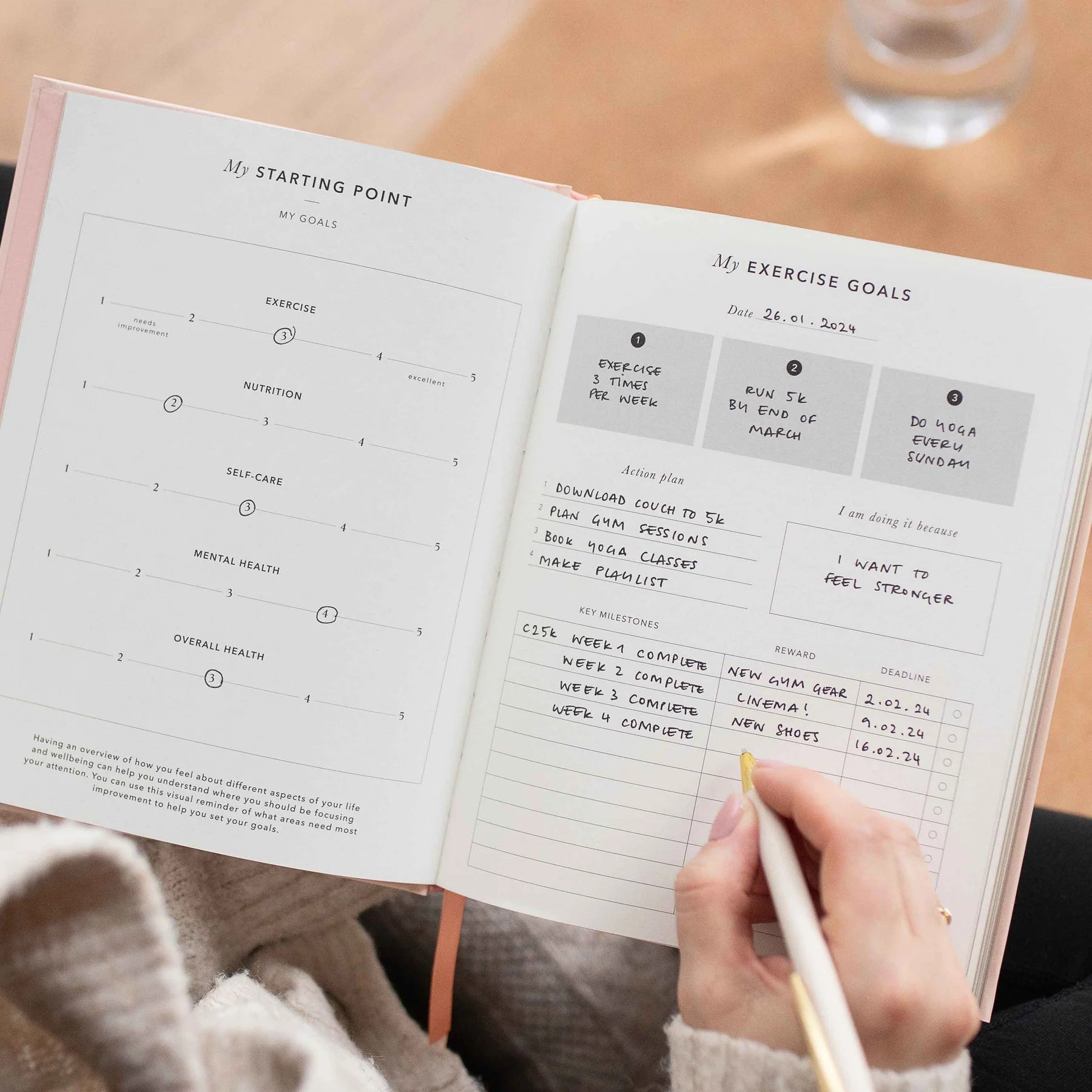 My Daily Fitness Planner - Workout & Meal Tracker for Weight Loss & Healthy Lifestyle | Perfect for Gym, Home Workouts & Meal Planning