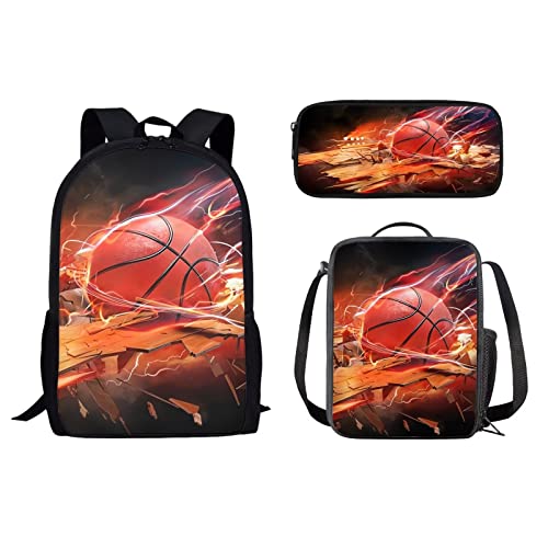 Fire Basketball