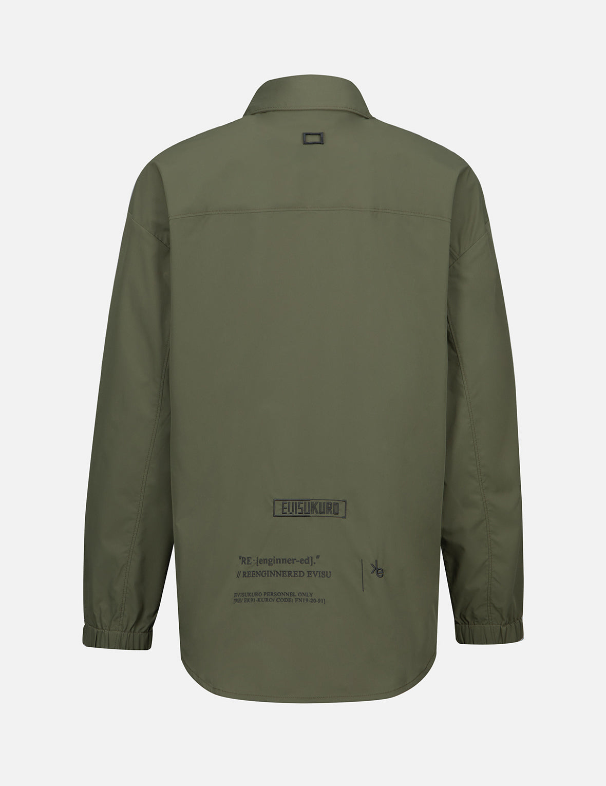 Custom Logo Embroidered Shirt Jacket for Men & Women - Personalized Workwear & Casual Style - Perfect for Office, Business Meetings & Outdoor Activities