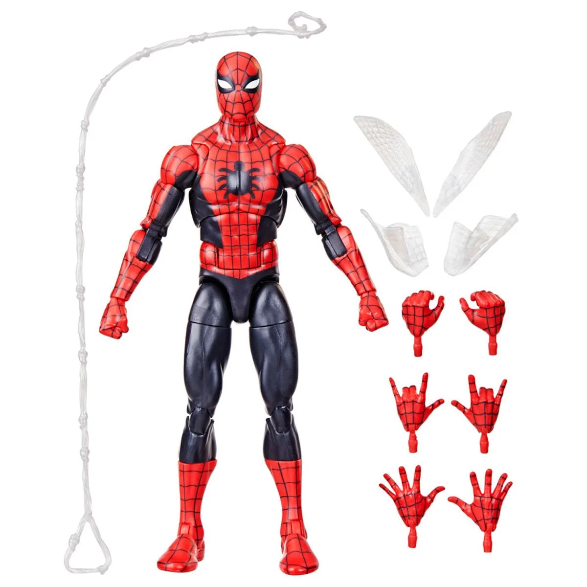 Hasbro Marvel Legends Series: The Amazing Spider-Man Retro Collection 6-Inch Action Figure - Collectible Toy for Superhero Fans & Display