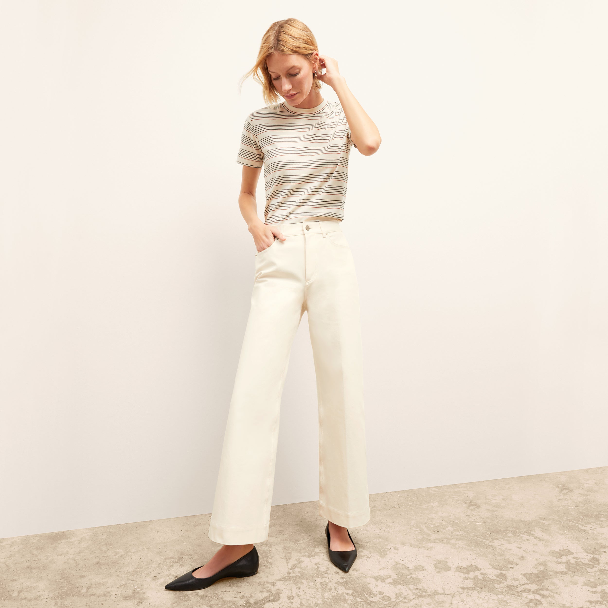 Milo Wide Leg Eco-Friendly Jeans - Better Than Denim | Sustainable Fashion for Women | Perfect for Casual Outings & Boho Style
