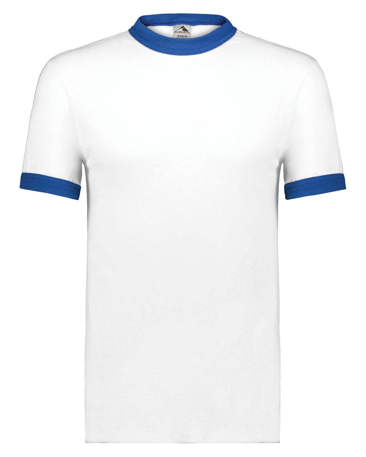 Augusta Sportswear 710 Adult Ringer T-Shirt - Comfortable Cotton Blend Tee for Men & Women - Perfect for Casual Wear, Sports & Team Uniforms