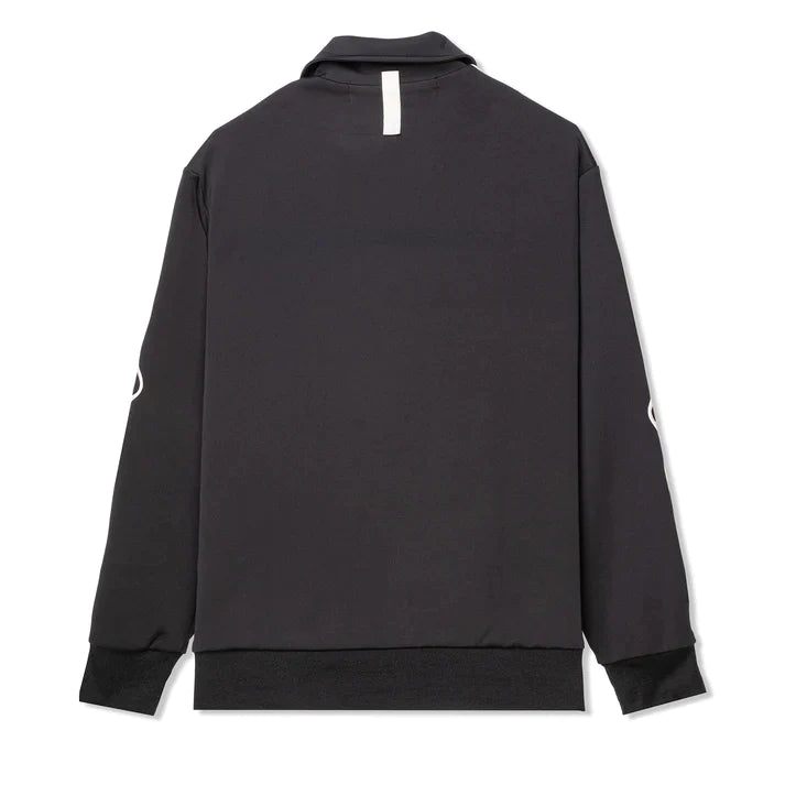 ABC 123 Lightweight Running Track Jacket for Men & Women - Breathable Athletic Windbreaker for Outdoor Sports (Black) - Perfect for Jogging, Gym Workouts & Casual Wear