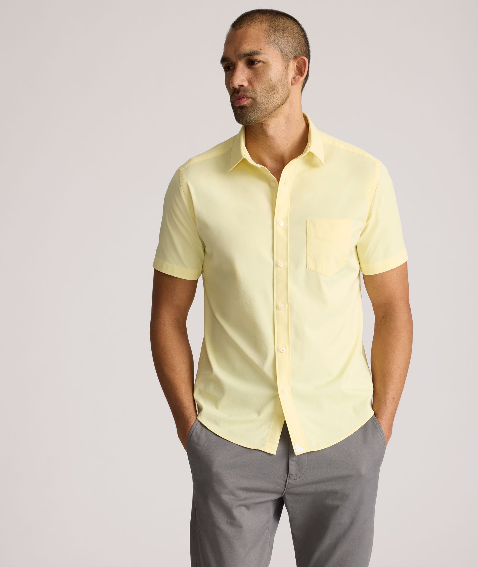 Performance Short Sleeve Gironde Shirt for Men - Breathable Quick-Dry Active Wear for Running, Gym & Outdoor Sports