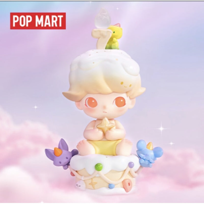 DIMOO Happy 7th Birthday Limited Edition Collectible Figure - Perfect for Birthday Gifts, Party Decorations & Anime Fans Collections