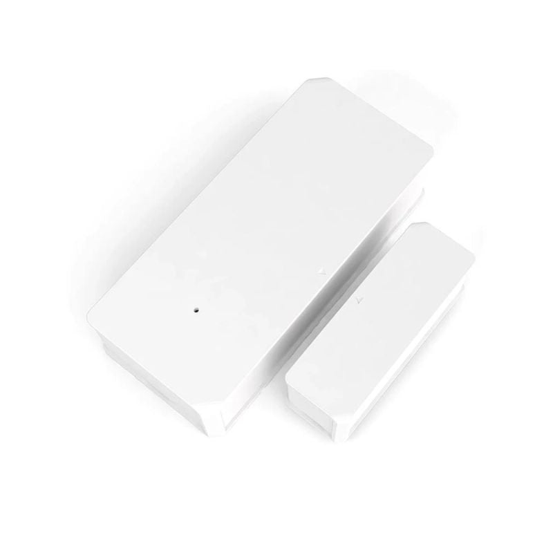 Sonoff DW2 WiFi Door & Window Sensor - White | Smart Home Security Alarm for Doors & Windows | Easy DIY Installation | Works with Alexa & Google Assistant
