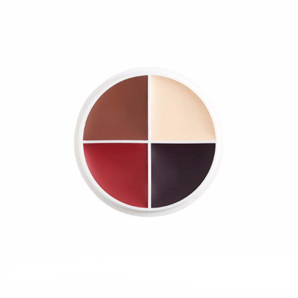 Ben Nye FX Color Wheel - Professional Makeup Palette for Special Effects & Theatrical Use - Perfect for Halloween, Cosplay, and Film Makeup Artists