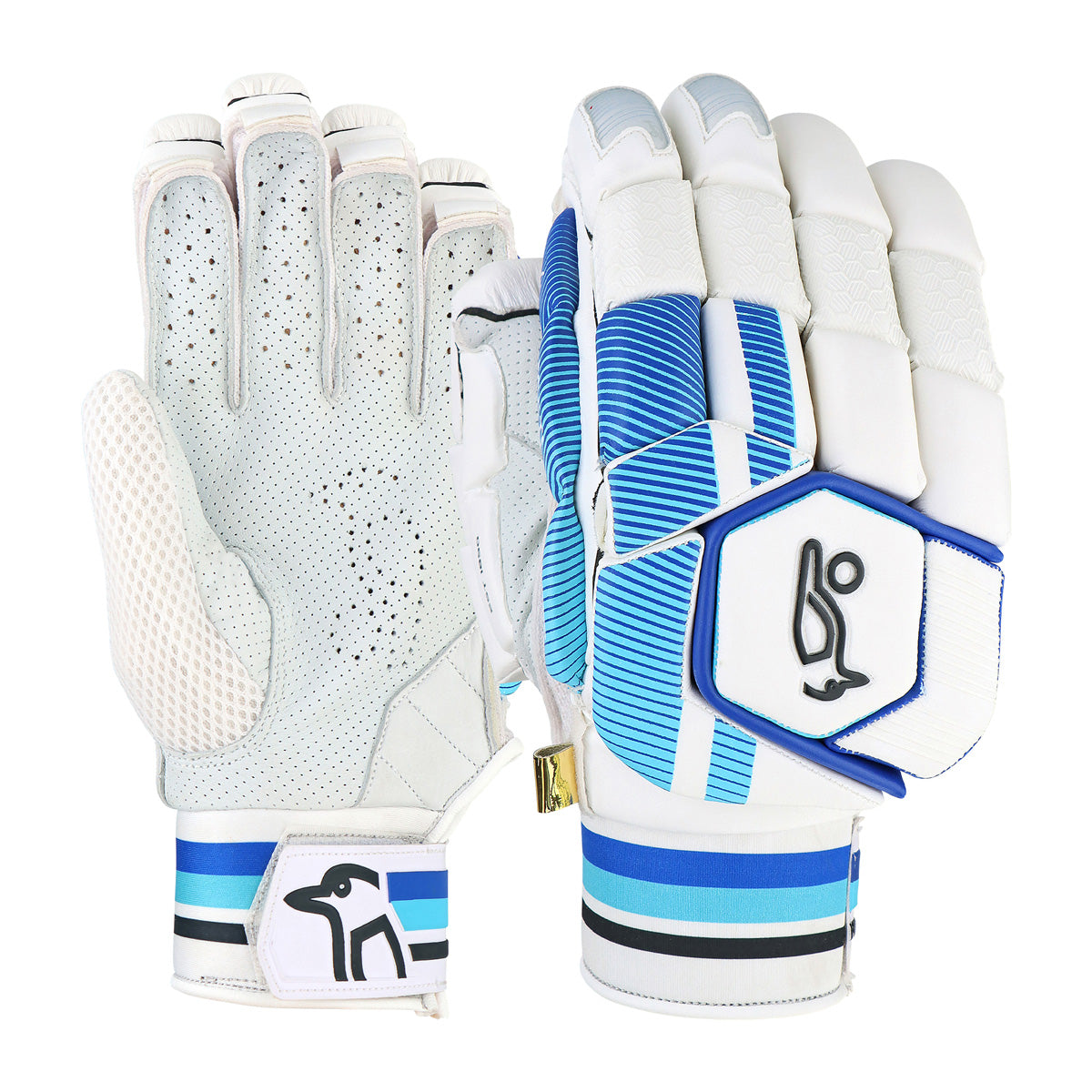 Kookaburra Rapid Pro Cricket Batting Gloves 2025 - Premium Leather Cricket Gloves for Men & Women - Perfect for Professional Matches & Training Sessions