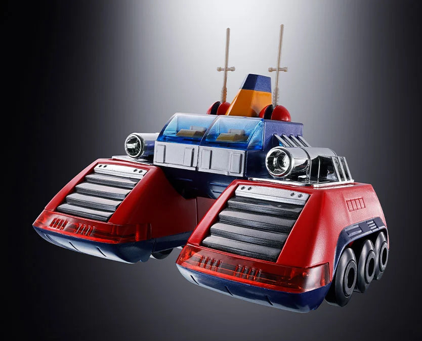 Bandai Soul of Chogokin GX 31SP Voltes V 50th Anniversary Limited Edition Action Figure - Premium Collectible Robot Toy for Anime Fans & Model Enthusiasts - Perfect for Display, Gifting, and Nostalgic Collections