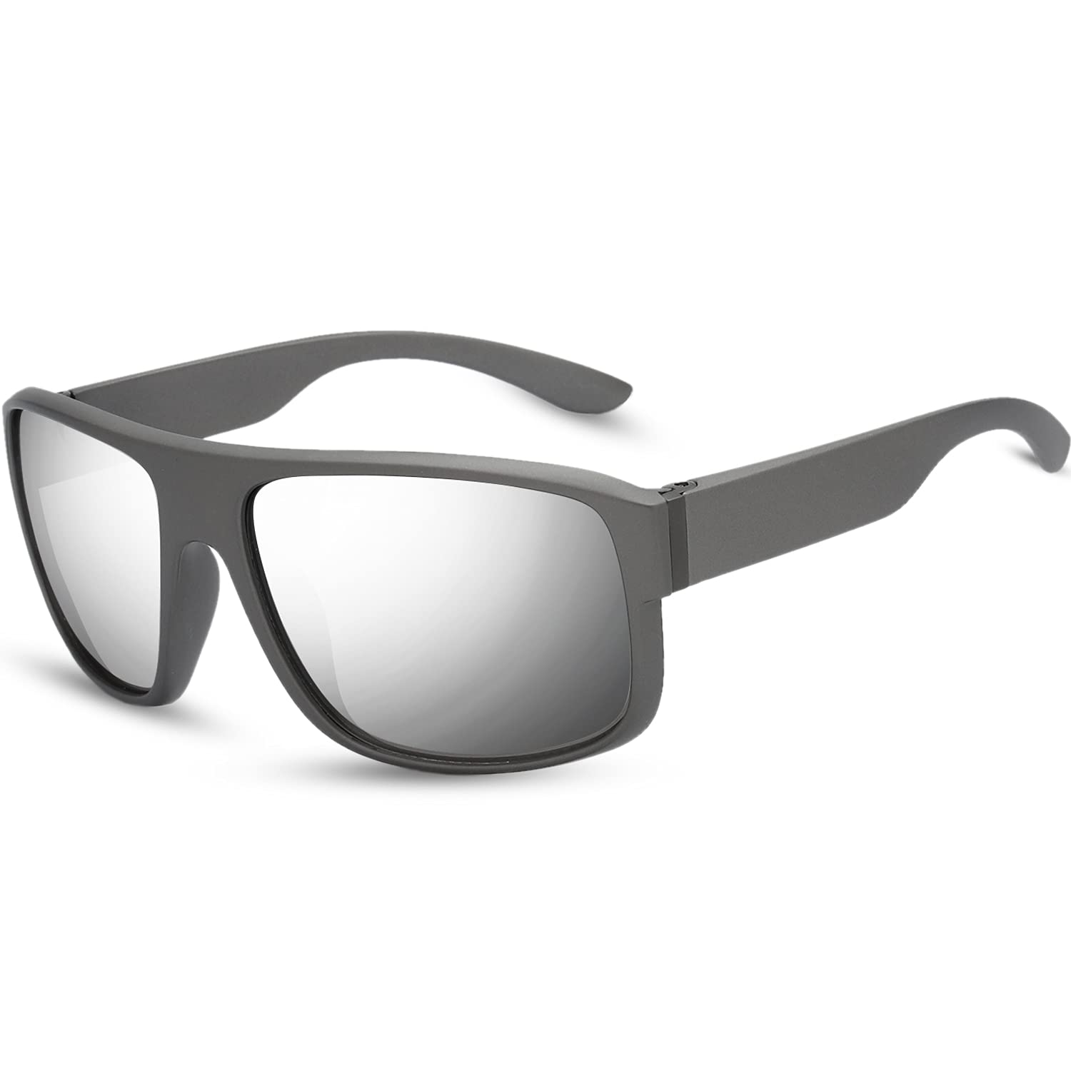 Vintage Retro Square Sunglasses for Men & Women - UV Protection Classic Style - Perfect for Outdoor Activities, Beach, Driving & Fashion Accessories