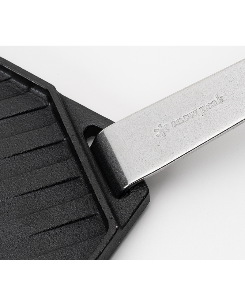 Giga Power Stove Rectangular Griddle - Heavy Duty Cast Iron Cooking Surface for Outdoor Camping, BBQ, and Home Kitchen Use