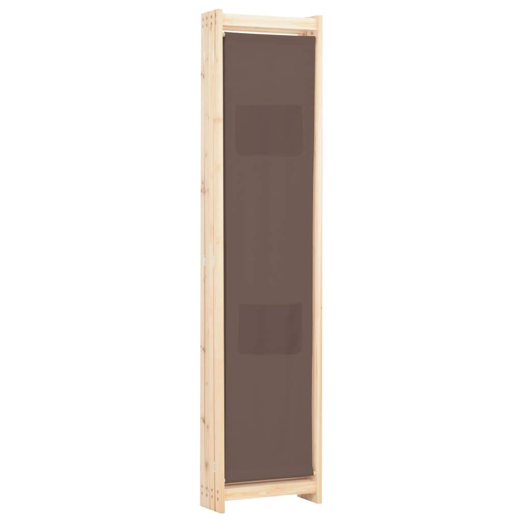 4-Panel Folding Privacy Room Divider Screen - 62.9