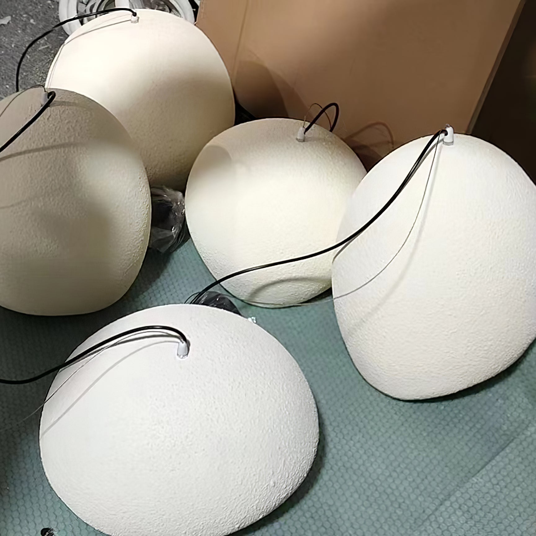 Cloud Pendant Light - Modern B-Shaped Hanging Lamp for Kitchen Island, Dining Room, or Bedroom Lighting