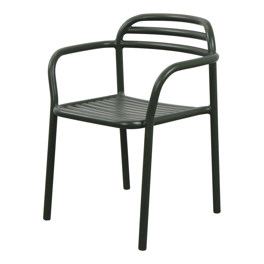 Foersom & Hiort Lorenzen MDD Bliss Armchair - Modern Cane Line Accent Chair for Living Room, Bedroom, or Office