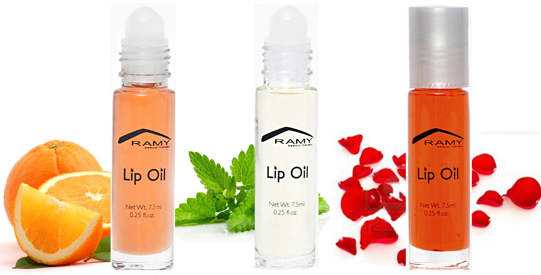 Luxury Lip Oil Gift Set - Hydrating & Nourishing Lip Care Kit for Dry Lips | Perfect for Gifts, Self-Care & Daily Moisturizing
