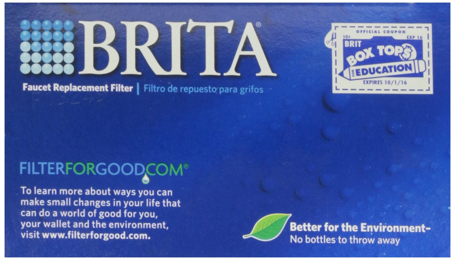 Brita Ultra Faucet Water Filter System - Advanced Filtration for Clean, Great-Tasting Tap Water | Perfect for Kitchen Sink, RV, and Home Use