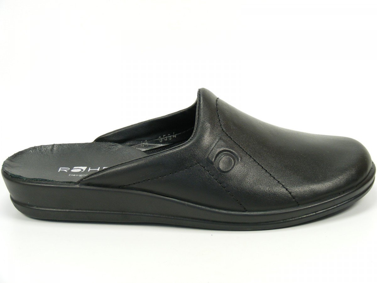 Comfortable Men's Open-Back Slippers Size 9 US - Soft Indoor House Shoes for Relaxing at Home, Lounging & Casual Wear