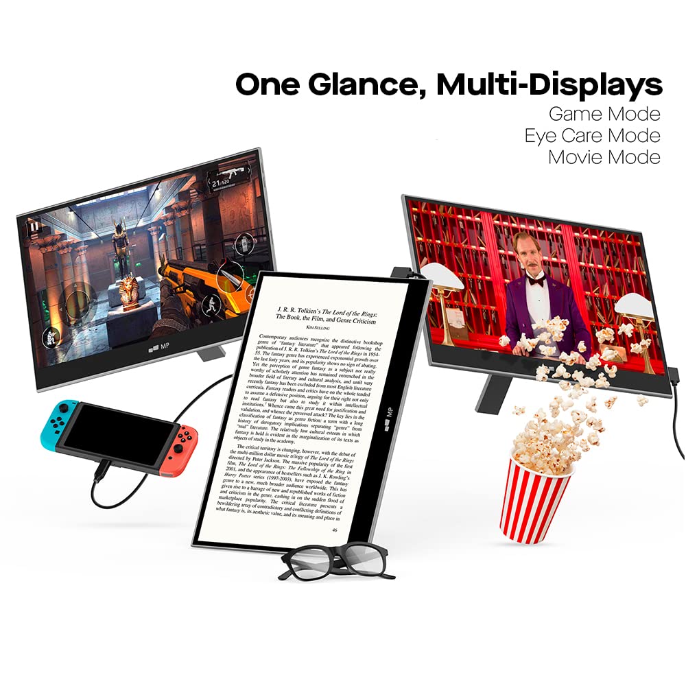 Portable Monitor - Mobile Pixels Glance Pro 15.6
