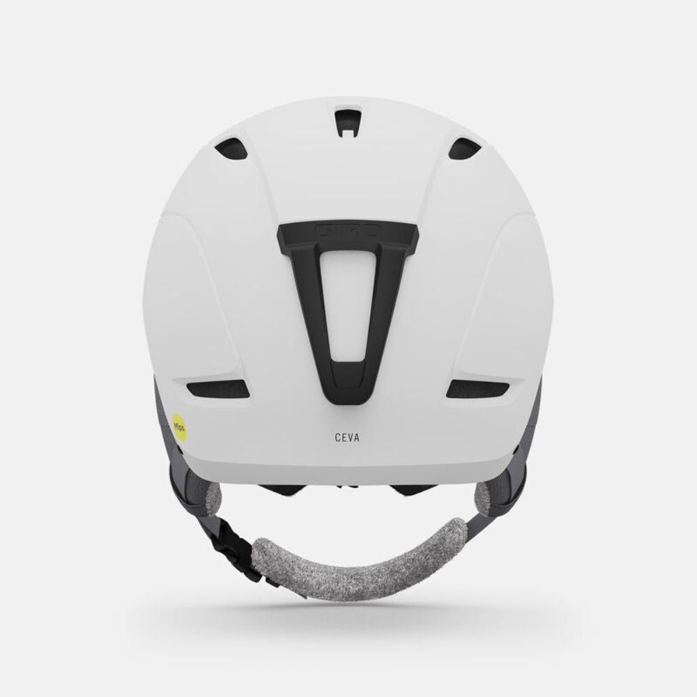 Giro Women's MIPS Ceva Ski Helmet - Matte White - 2 Sizes - Lightweight & Comfortable for Winter Sports & Snowboarding