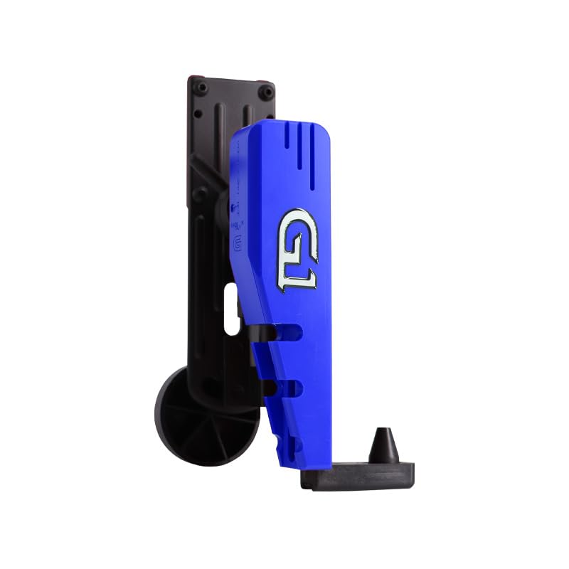 Ghost The One Competition Holster for IPSC Dynamic Shooting - Right Hand Draw, Blue (Fits CZ Shadow 2) | Fast-Draw Pistol Holster for Competitive Shooting & Tactical Training