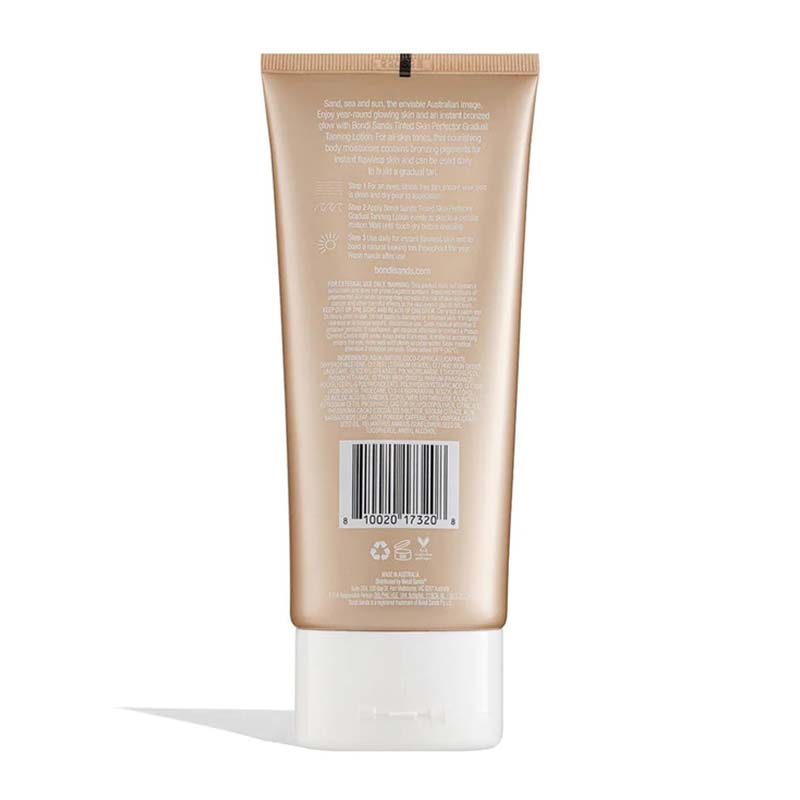 Bondi Sands Gradual Tanning Lotion - Tinted Skin Perfector for Natural Sun-Kissed Glow | Perfect for Daily Use & Self-Tanning at Home