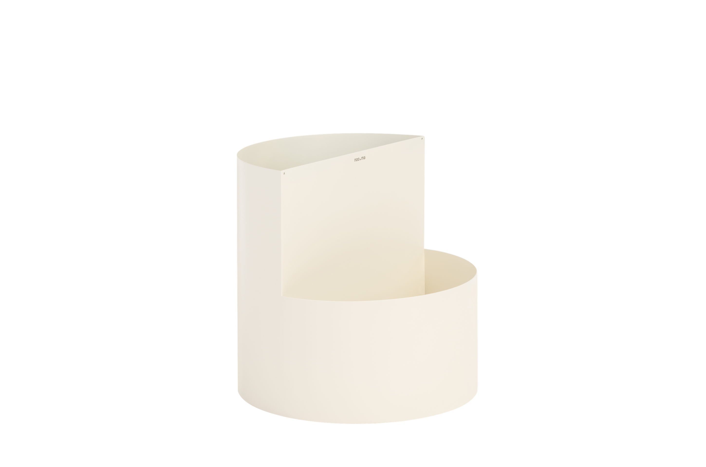 Owal Piazza Plant Pot - Modern Indoor Flower Pot for Home Decor, Office Desk, and Garden - Perfect for Succulents, Herbs, and Small Plants