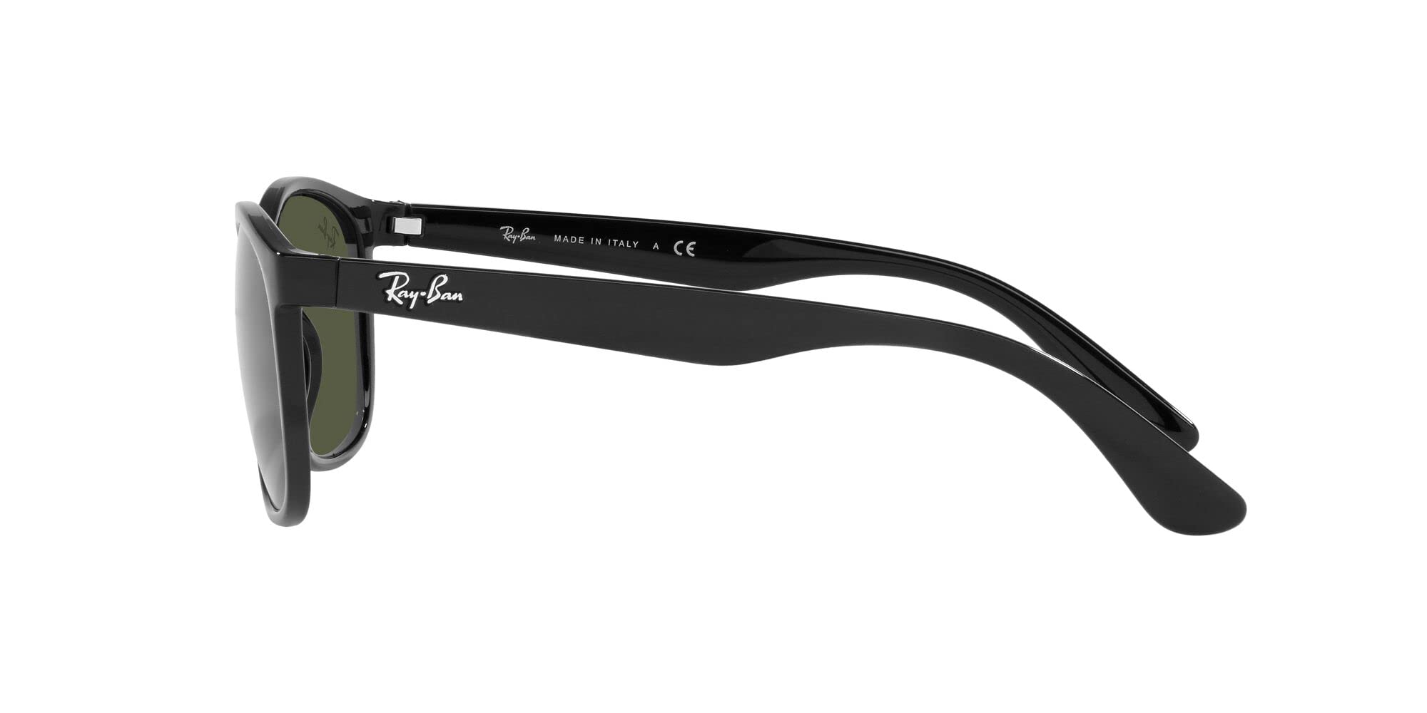 Ray-Ban RB4374 Square Sunglasses for Men & Women - Classic UV Protection Polarized Lenses - Perfect for Driving, Beach, and Outdoor Activities
